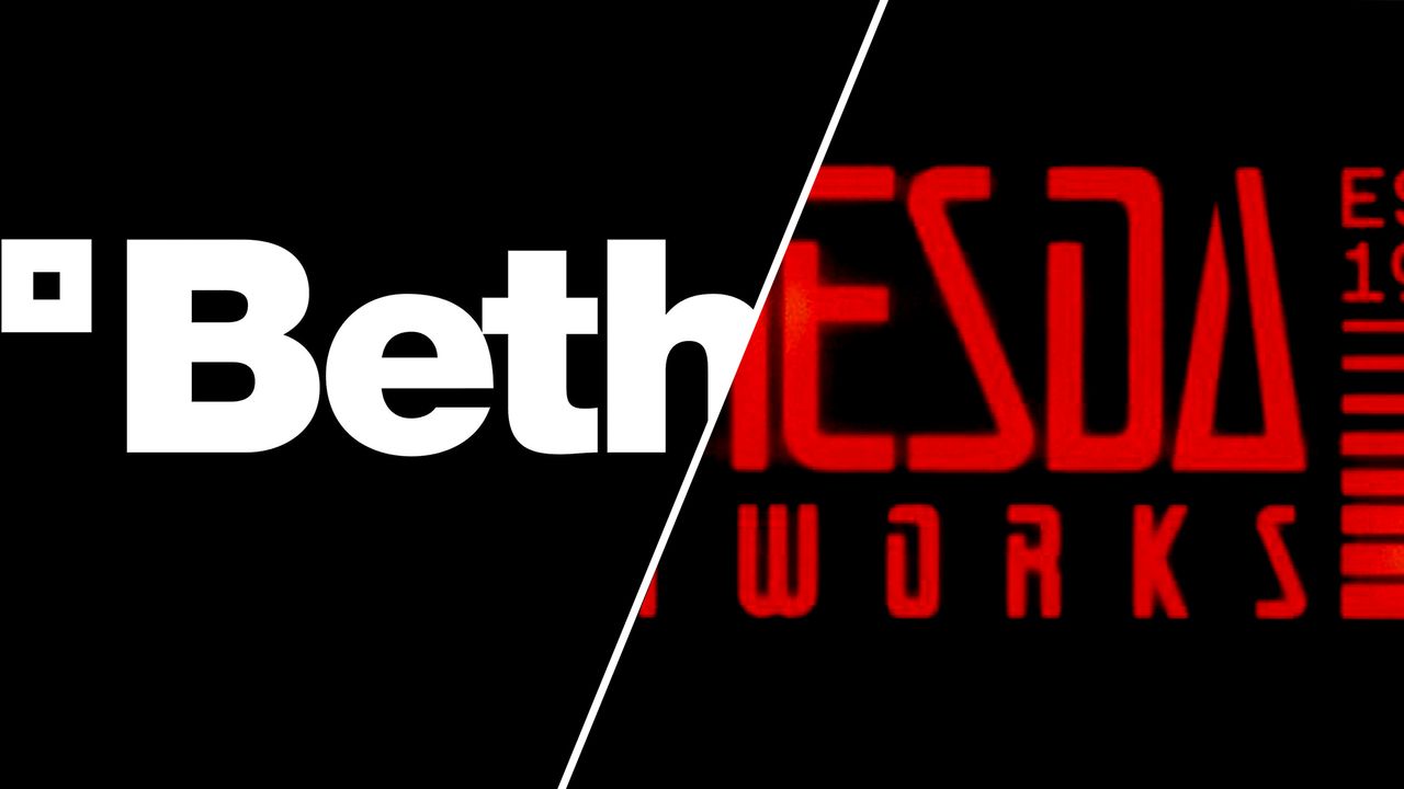  Bethesda's new logo design brinks peak gaming nostalgia with a nod to its iconic original branding 